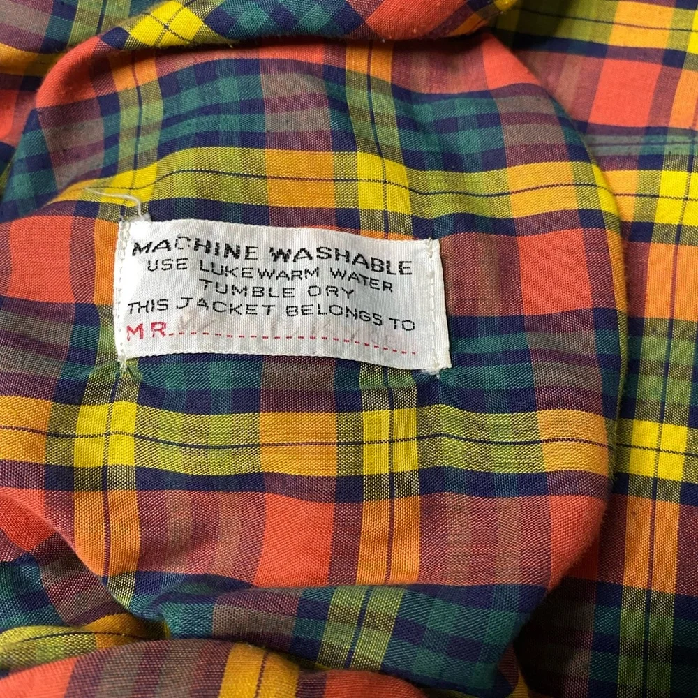 Vintage Lacoste Bomber Jacket - Picture 11 of 12
